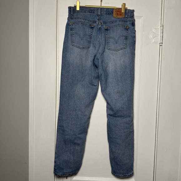 Vintage Levi’s 550 Relaxed Fit Tapered Leg jeans size 12 Short - Picture 10 of 15